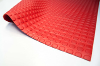 Molet TPE Czerwony / 3mm / 1,2x10m / SCP Select