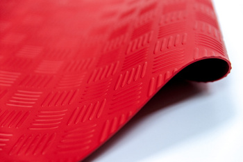 Checker TPE Czerwony / 3mm / 1,2x10m / SCP Select