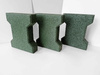 Gumowa kostka brukowa zielona / 43 mm / 0,165x0,2m / SCP Select
