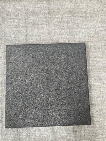 Gumowa płyta chodnikowa szara  / 25 mm / 0,5x0,5m / SCP Select