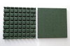 Gumowa płyta chodnikowa zielona  / 25 mm / 0,5x0,5m / SCP Select