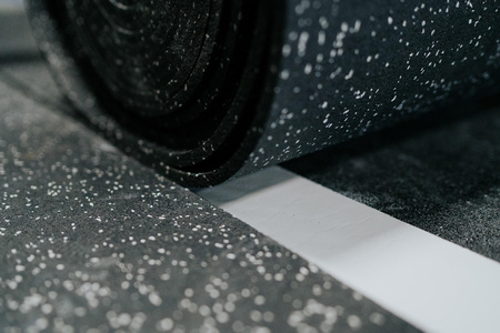 Regranulat 1050 10% Czerwony / 6mm / 1,25x10m / SCP Select