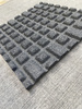 Gumowa płyta chodnikowa szara  / 25 mm / 0,5x0,5m / SCP Select