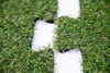 Rekograss Flat Puzzle / 8mm / 0,6x0,6m / Rekoplast