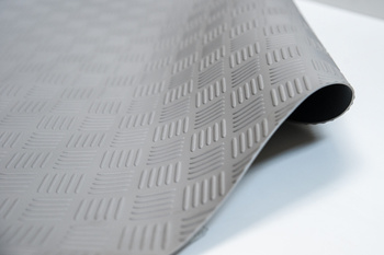 Checker TPE Szary / 3mm / 1,2x10m / SCP Select