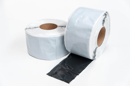 Butyltec - taśma butylowa dwustronna 1 x 100mm - rolka 25mb