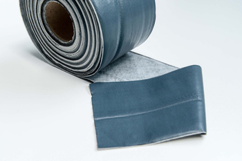 SB Butyl  - taśma butylowa z warstwą włókniny 1 x 150mm - rolka 25mb