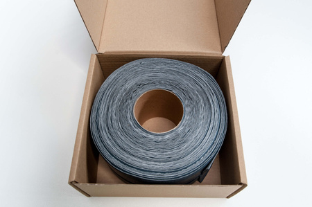 SB Butyl  - taśma butylowa z warstwą włókniny 1 x 150mm - rolka 25mb