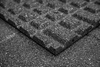Gumowa płyta chodnikowa / 25 mm / 0,5x0,5m / SCP Select