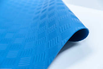 Checker TPE Niebieski / 3mm / 1,2x10m / SCP Select