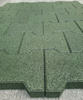 Gumowa kostka brukowa zielona / 43 mm / 0,165x0,2m / SCP Select