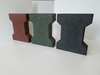 Gumowa kostka brukowa szara / 43 mm / 0,165x0,2m / SCP Select