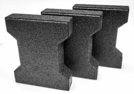 Gumowa kostka brukowa / 43 mm / 0,165x0,2m / SCP Select