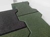 Gumowa kostka brukowa zielona / 43 mm / 0,165x0,2m / SCP Select