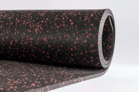 Regranulat 1050 10% Czerwony / 6mm / 1,25x10m / SCP Select