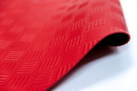 Checker TPE Czerwony / 3mm / 1,2x10m / SCP Select